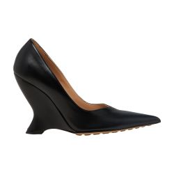 VENETA Pumps Black パンプス BOTTEGA  Women Leather