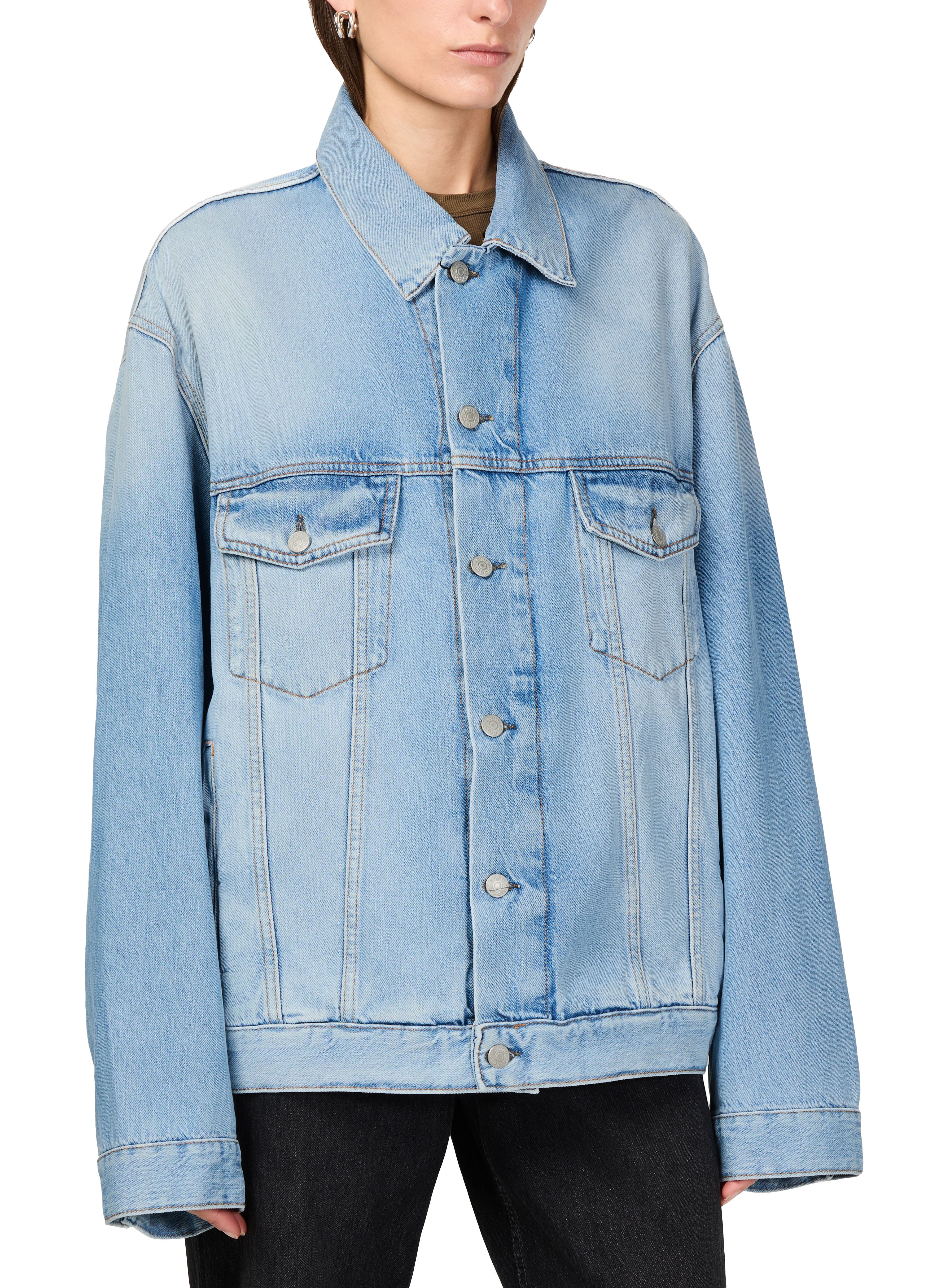 Denim jacket thumbnail 4