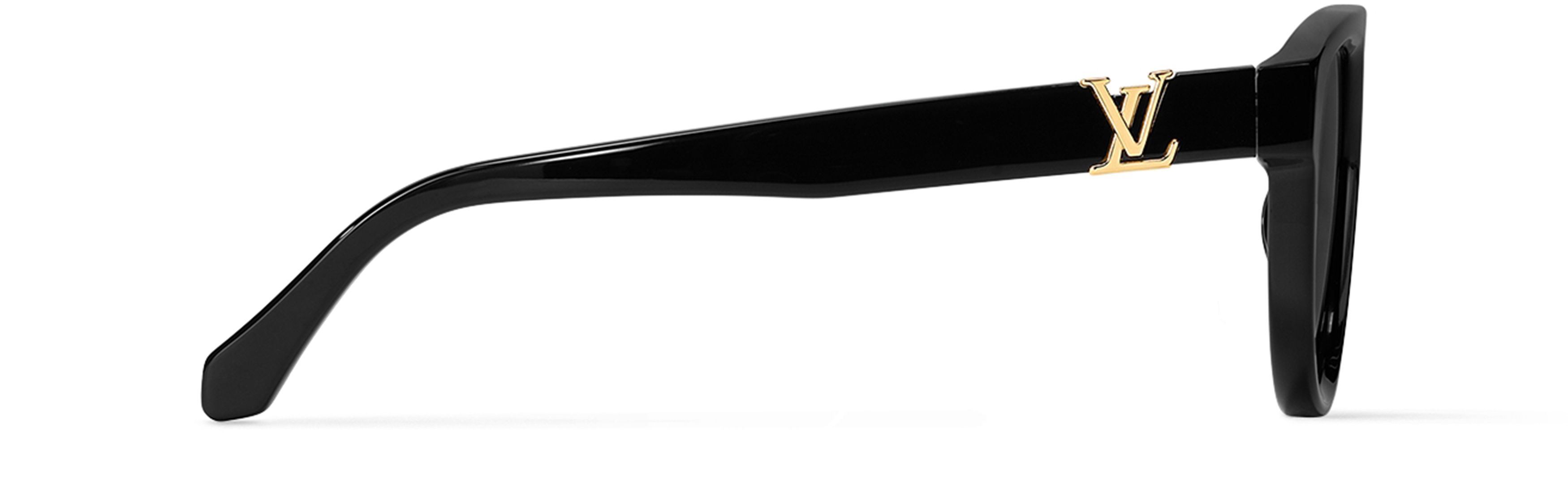 LV Sleek Round Sunglasses thumbnail 5