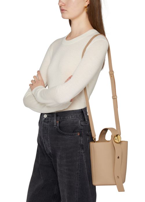 LOEWE Mini Pebble bucket bag