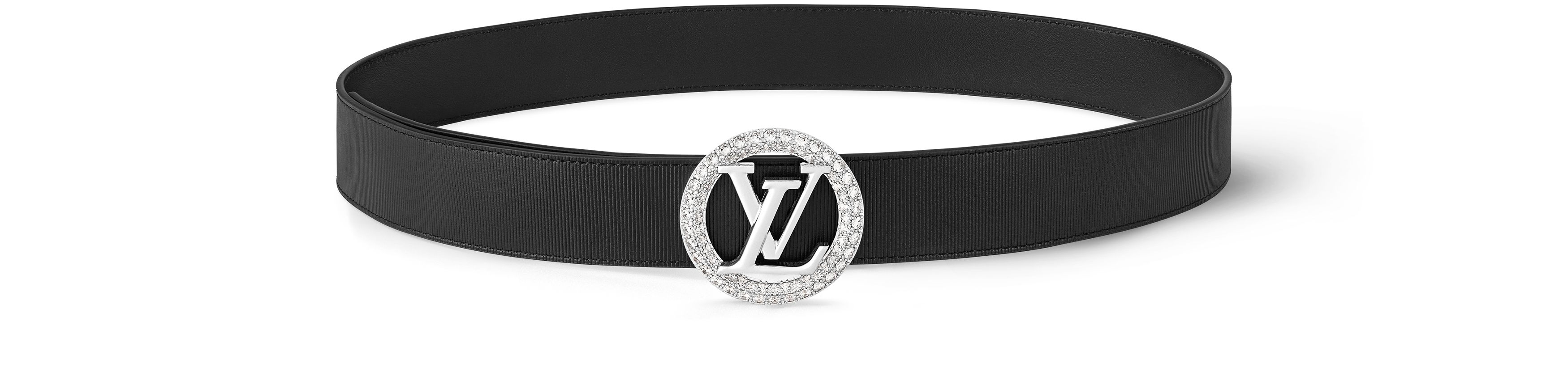 LV Circle Tresor 35mm Reversible Belt