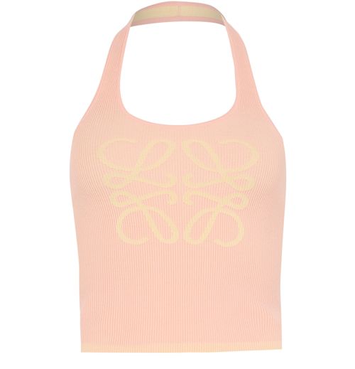 LOEWE Anagram tank top in cotton and viscose