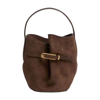 Liffner Mini Belted Bucket Bag