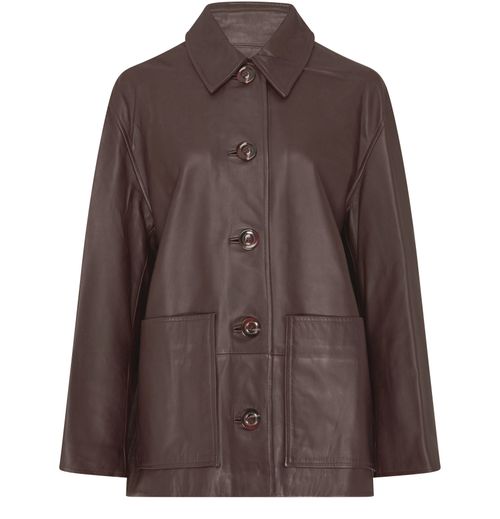 SOEUR Vincenzo leather jacket