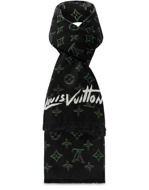 LOUIS VUITTON Étole Monogram Spotlight