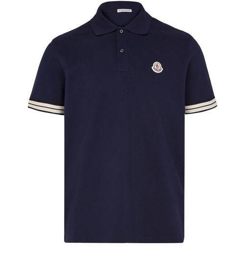 MONCLER Short sleeved polo