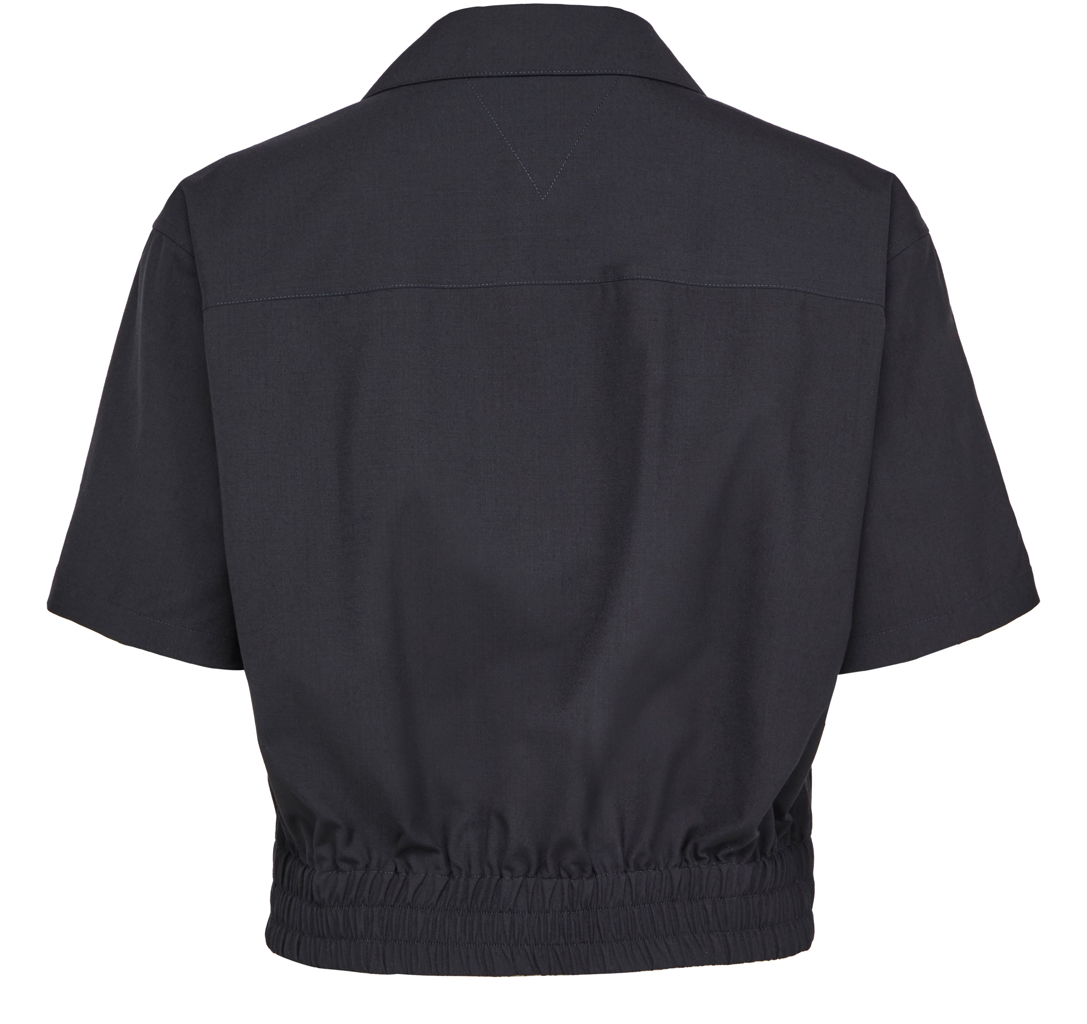 Wool broadcloth shirt thumbnail 3