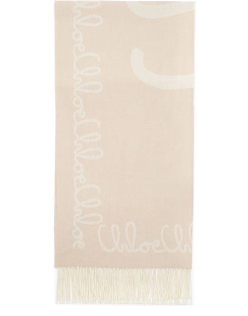 CHLOE Wool scarf