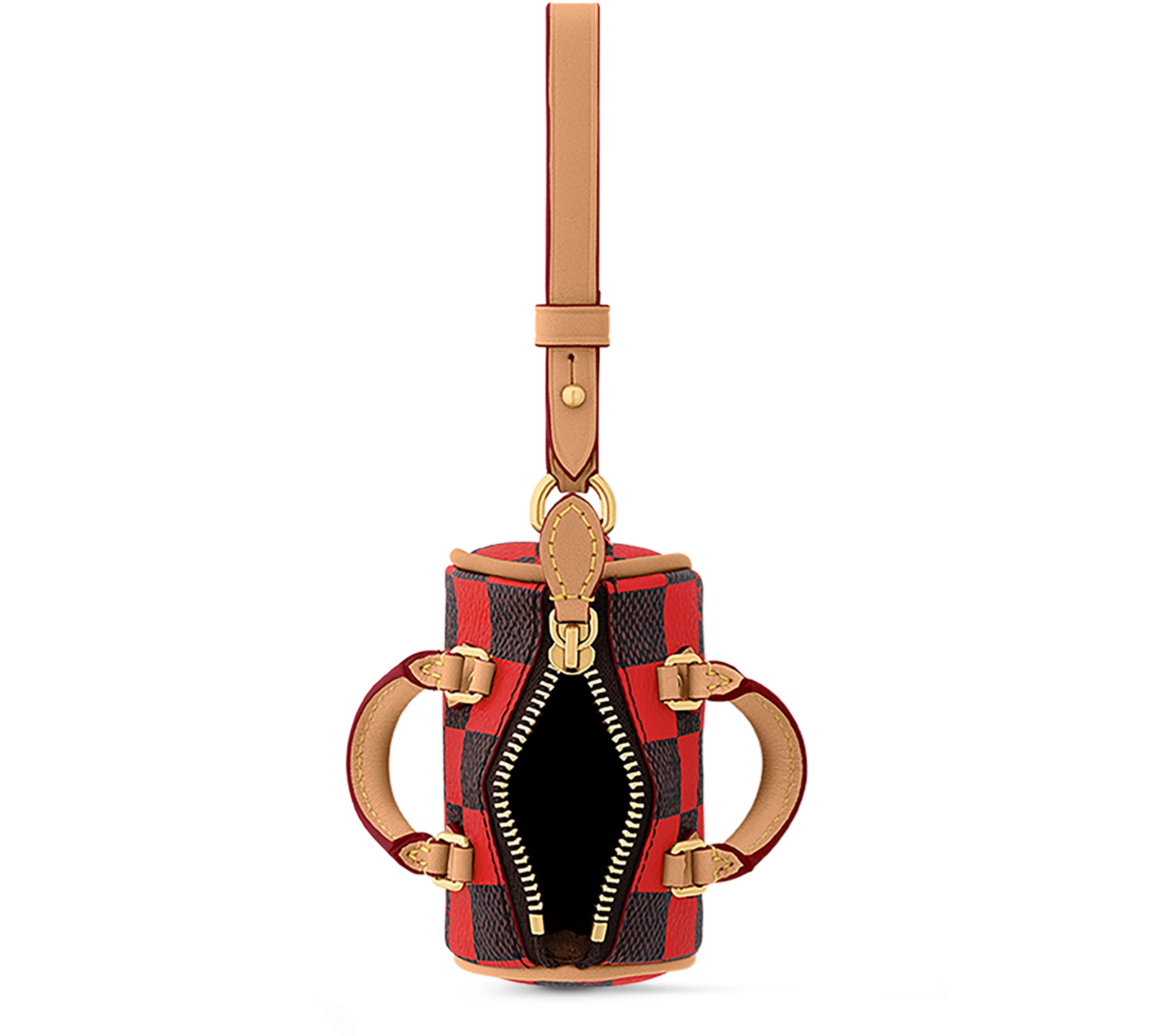 Damier Pop Mini Speedy Bag Charm thumbnail 5