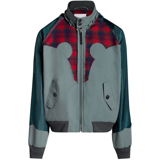 Men s Pendleton yoke bomber MAISON MARGIELA 24S