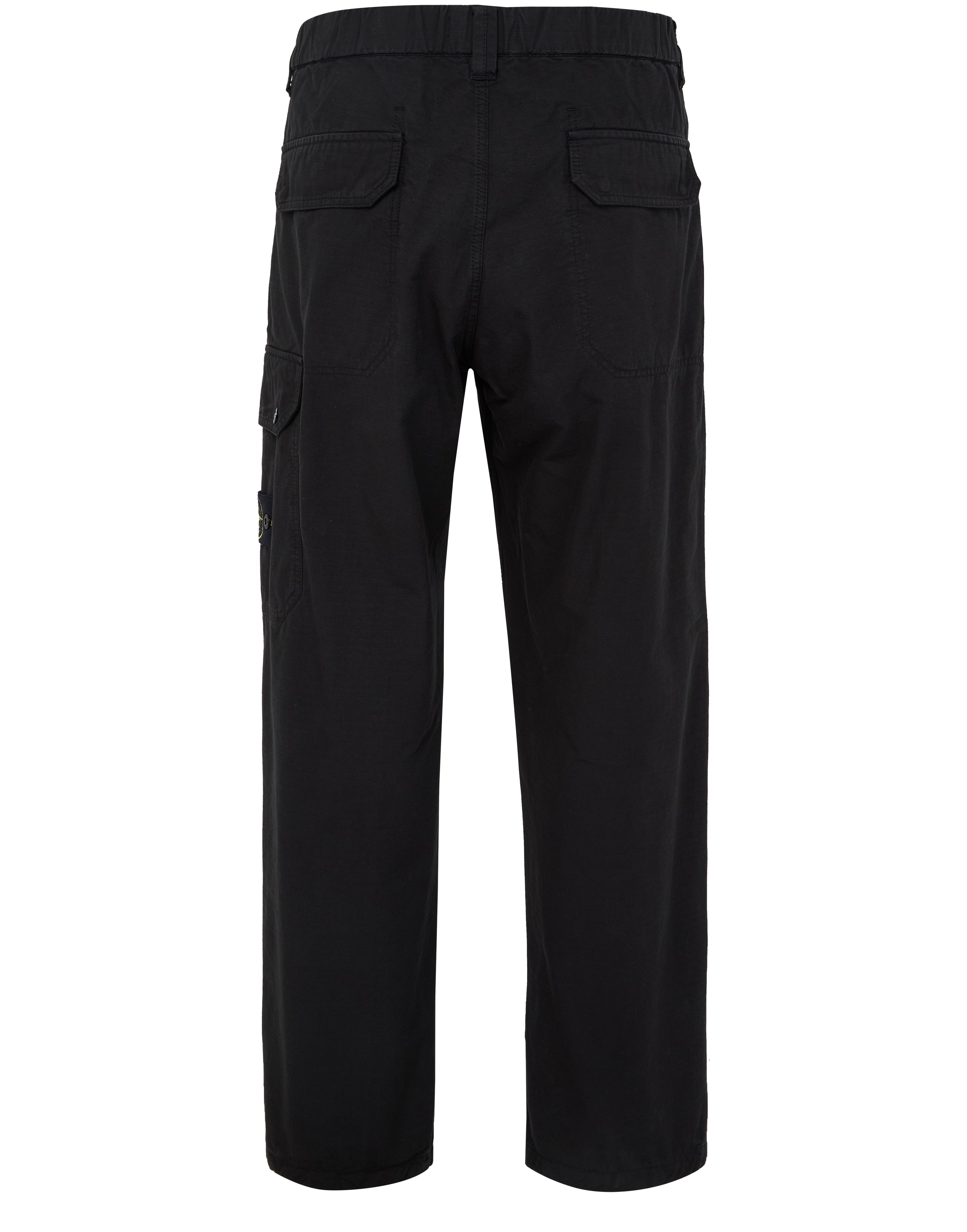 Patch straight-leg cargo pants thumbnail 3