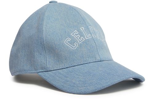 CELINE Celine baseball cap in sweat honey wash denim