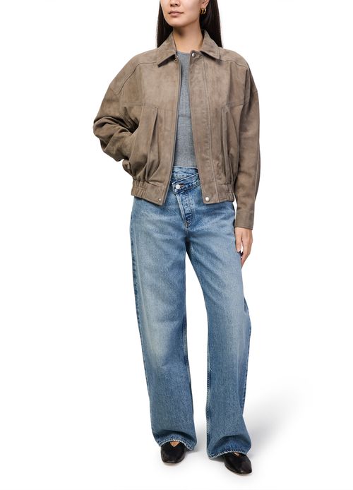 ARMA Frederica suede jacket