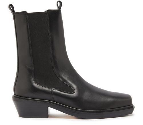 AEYDE Antonia calf leather ankle boots