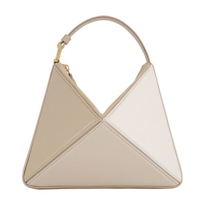 Mlouye Mini Flex Crossbody Bag In Neutral