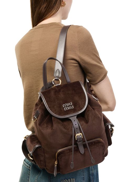 MIU MIU Velours backpack