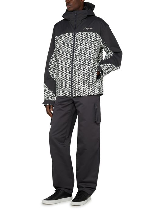 LOUIS VUITTON Bicolor Padded Hooded Blouson
