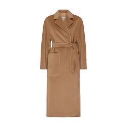 コート MAX MARA CAMEL WOOL LOCRI COAT Max Mara Locri wool and cashmere wrap coat Max Mara
