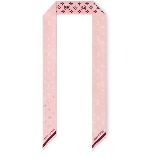 LOUIS VUITTON Embroidered Nomad Flowers BB Bandeau