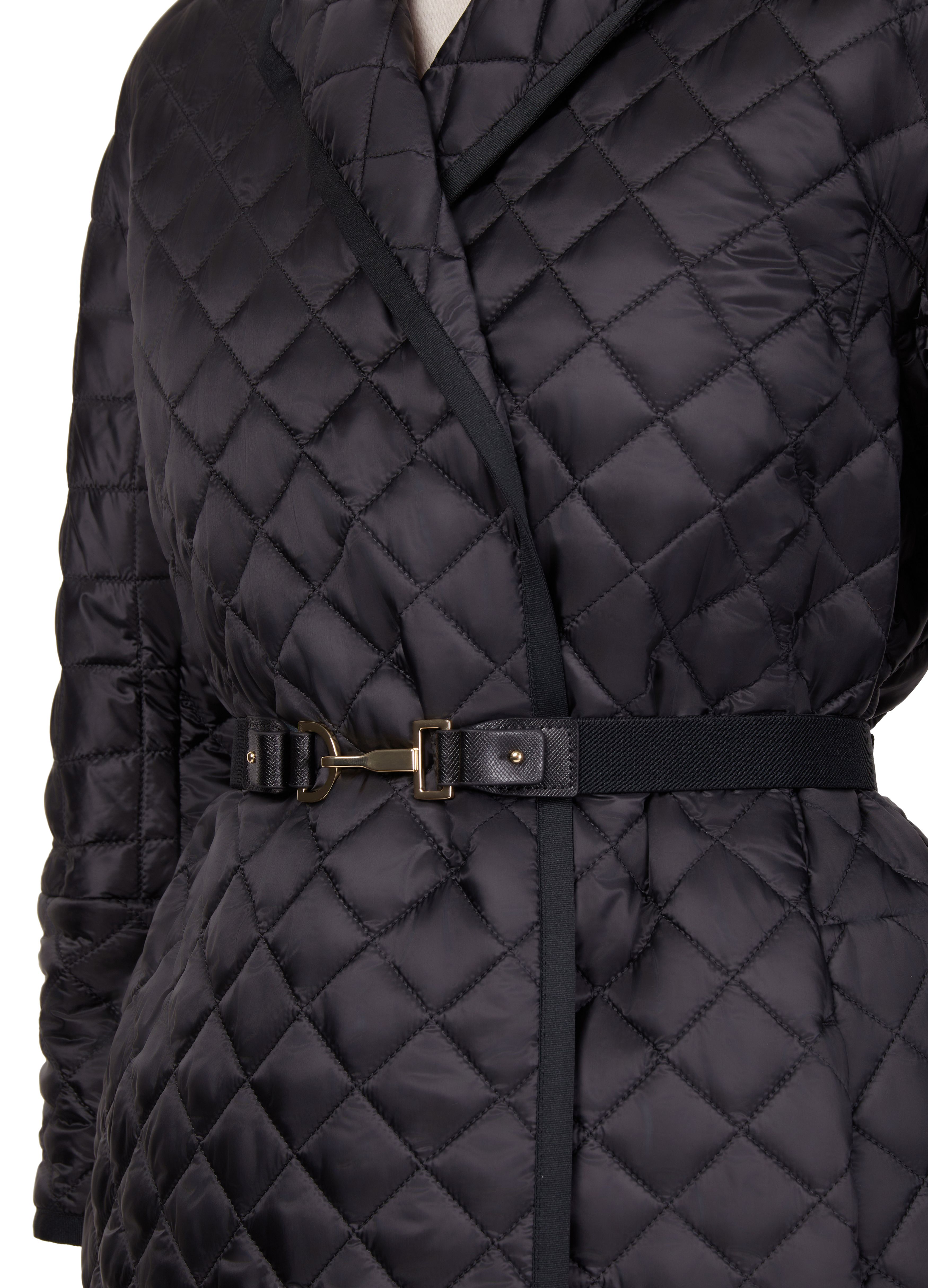 Arianna quilted coat & tote bag - THE CUBE thumbnail 6