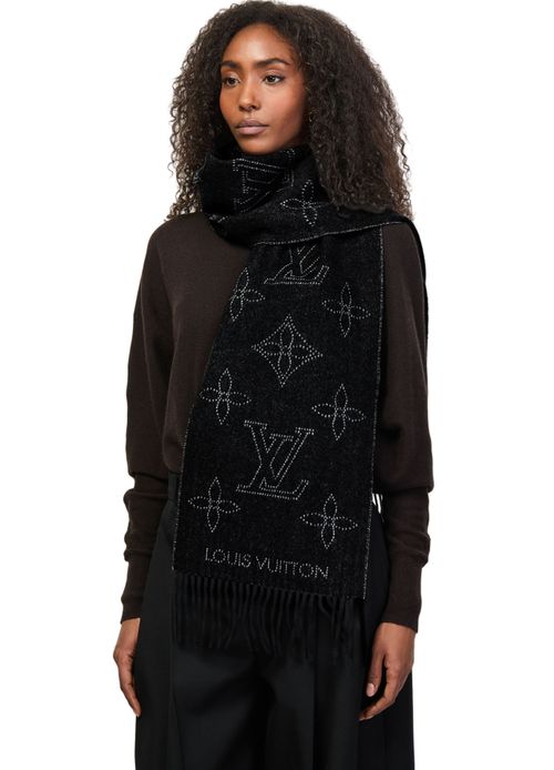 LOUIS VUITTON Mahina Flight Mode Scarf
