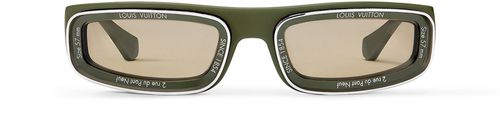 LOUIS VUITTON LV Super Vision Low Square Sunglasses