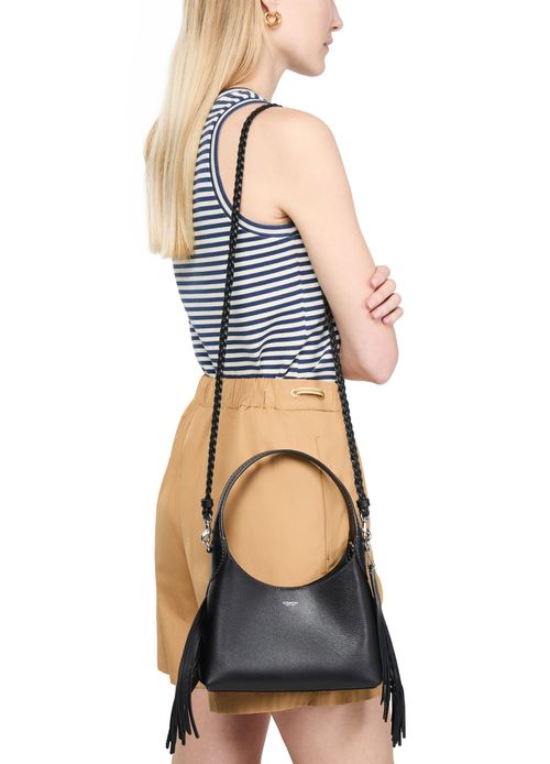 COACH Brooklyn 23 with fringe detailing shoulder bag