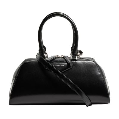 Givenchy Antigona East-west Small Bag In Black