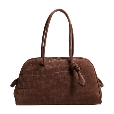 Jacquemus The Turismo Bag In Brown
