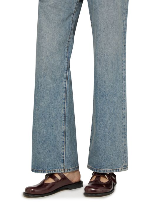LOEWE Campo Mary Jane mules
