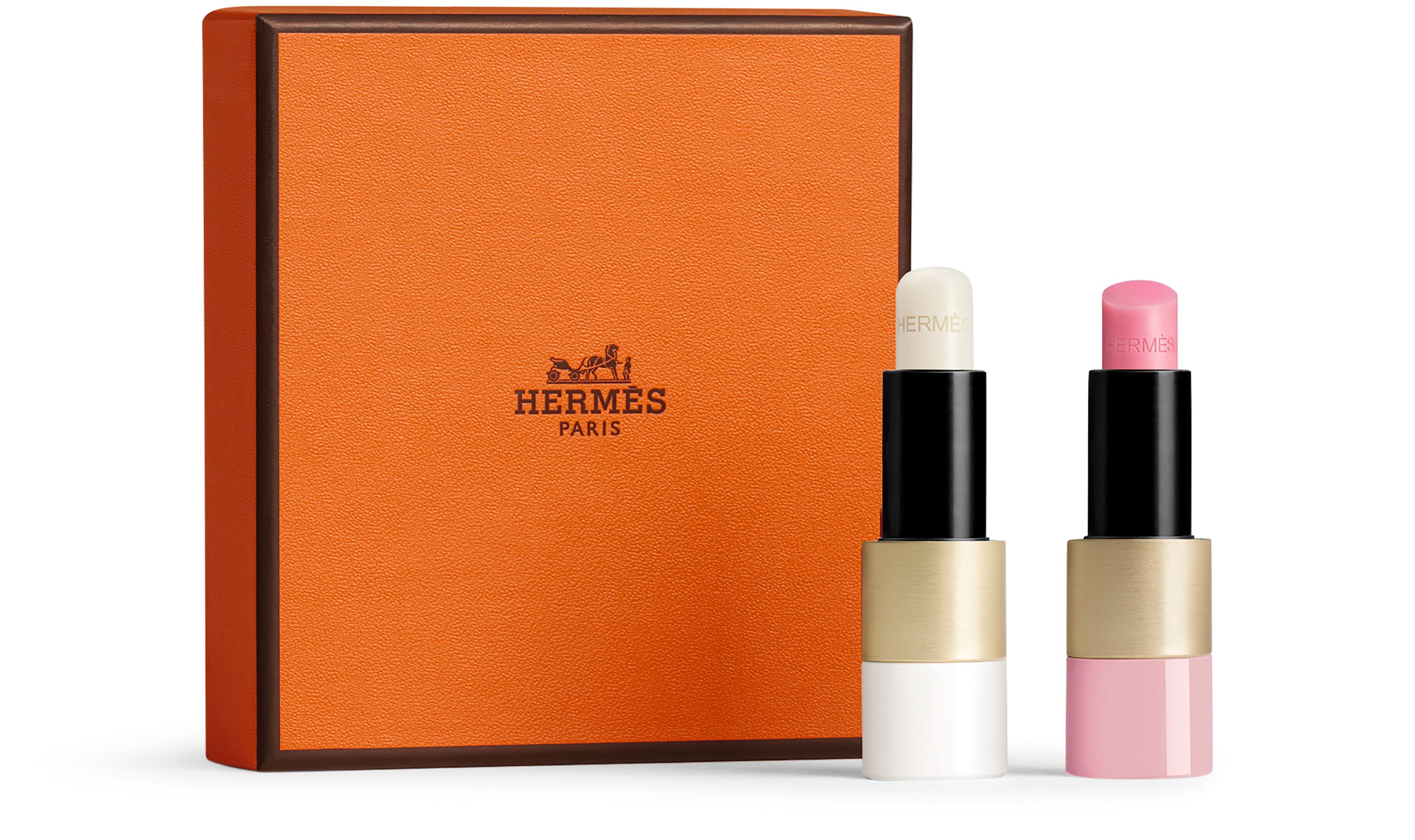 Rouge Hermès and Rose Hermès, Pre-composed gift set