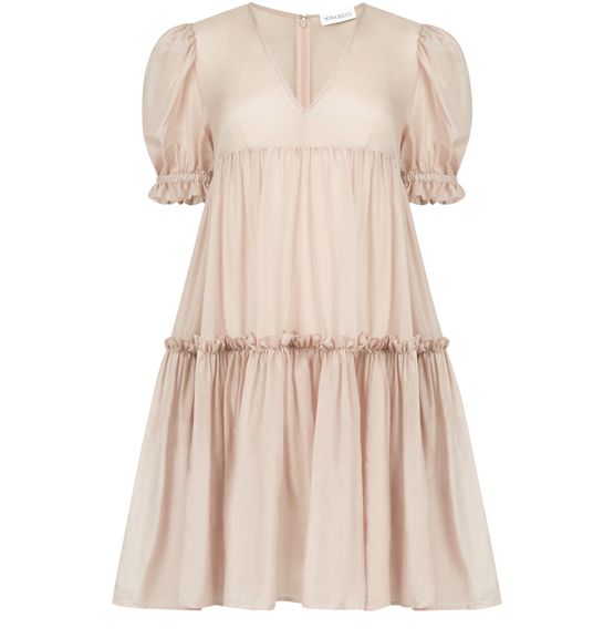 Women s Silk cotton blend babydoll dress NINA RICCI 24S