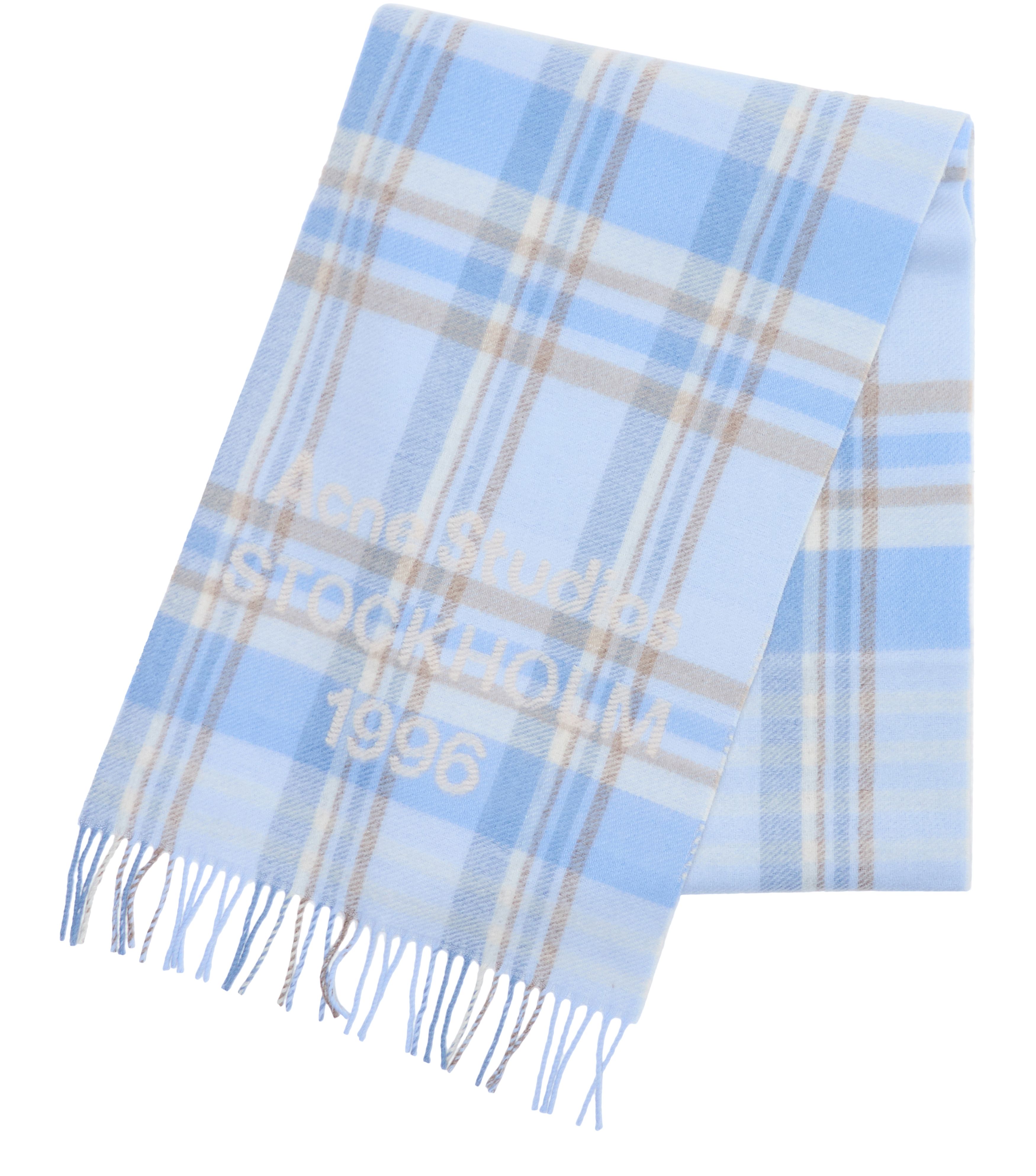 Check logo scarf thumbnail 3