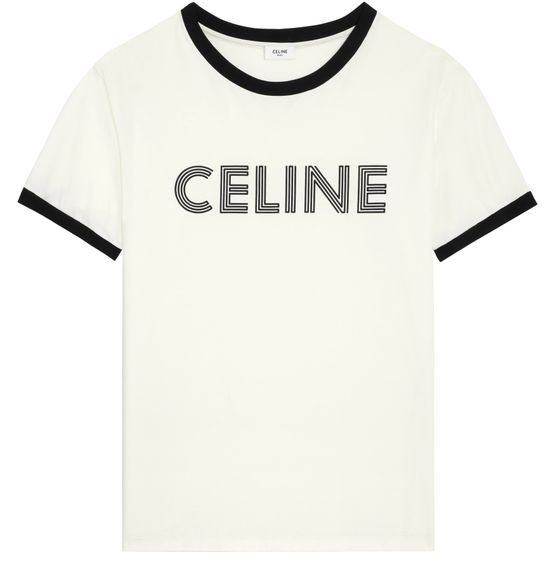 Celine ルーズ Tシャツ / コットンジャージー - CELINE