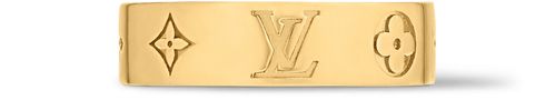 LOUIS VUITTON LV Mosaic Thin Ring