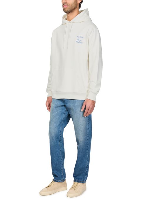 DROLE DE MONSIEUR The Slogan Hoodie
