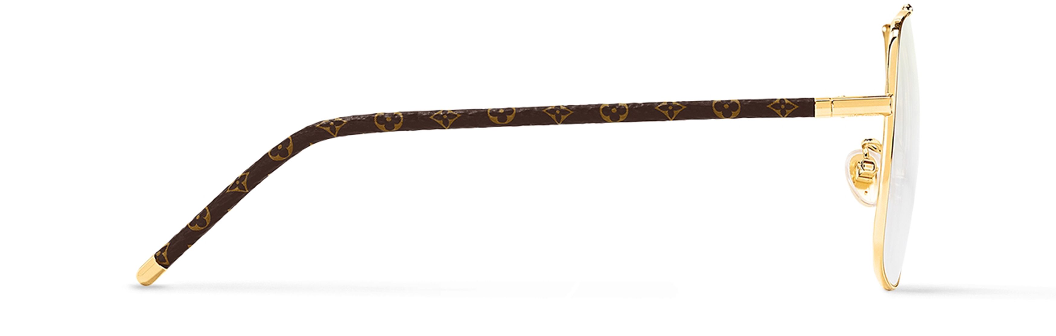 LV First Squared Pilot Sunglasses thumbnail 6