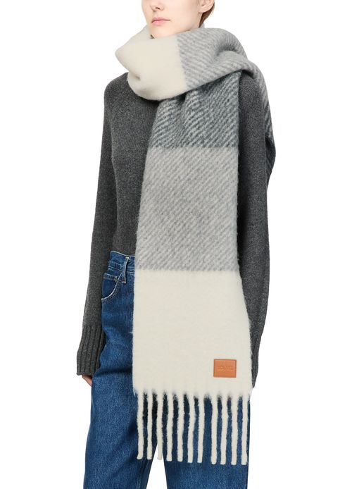 LOEWE Scarf in alpaca and wool