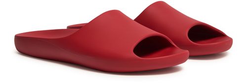 THE ROW Ama slides in rubber