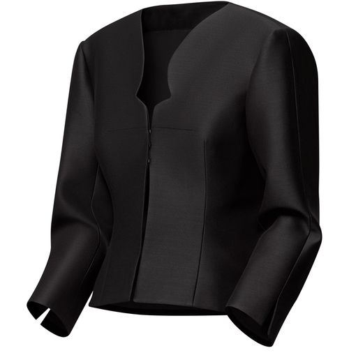 LOUIS VUITTON Cropped jacket
