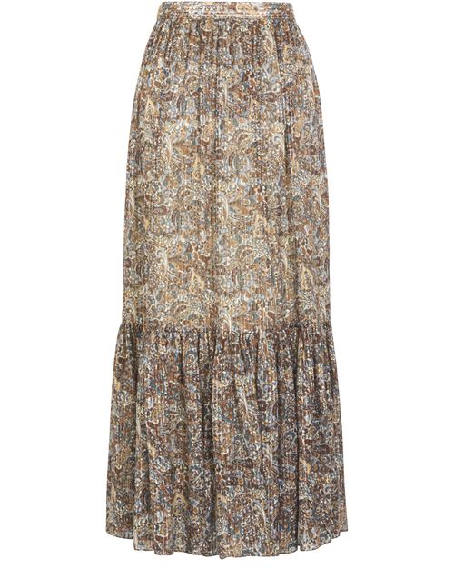 CELINE Prairie long skirt