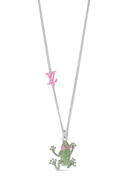LOUIS VUITTON LV Crazy Animals Necklace