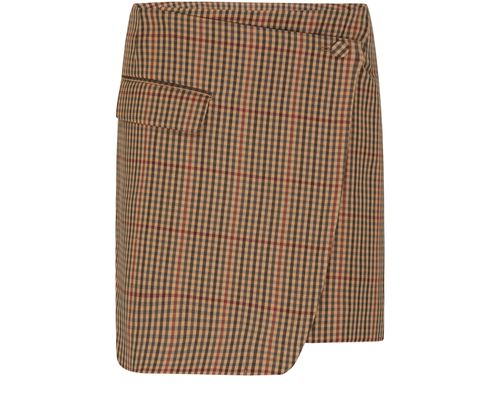 DRIES VAN NOTEN 精裁迷你半身裙
