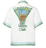 Cuban collar short-sleeved shirt - CASABLANCA