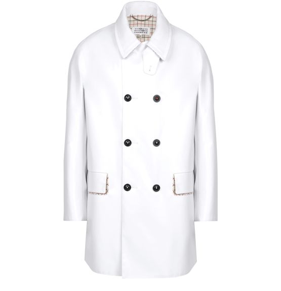 PVC caban jacket MAISON MARGIELA