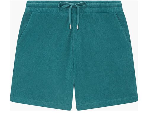 FRESCOBOL CARIOCA Augusto Terry cotton shorts