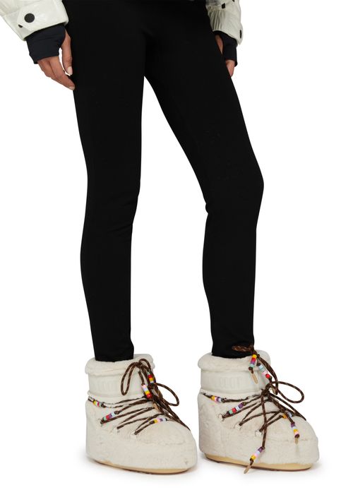 MOON BOOT Bottines basses à perles en fausse fourrure Icon 