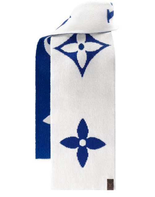LOUIS VUITTON LV Medallion Knit Scarf