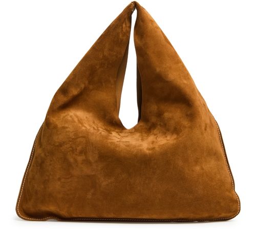 THE ROW Petit sac en cuir de veau Bindle