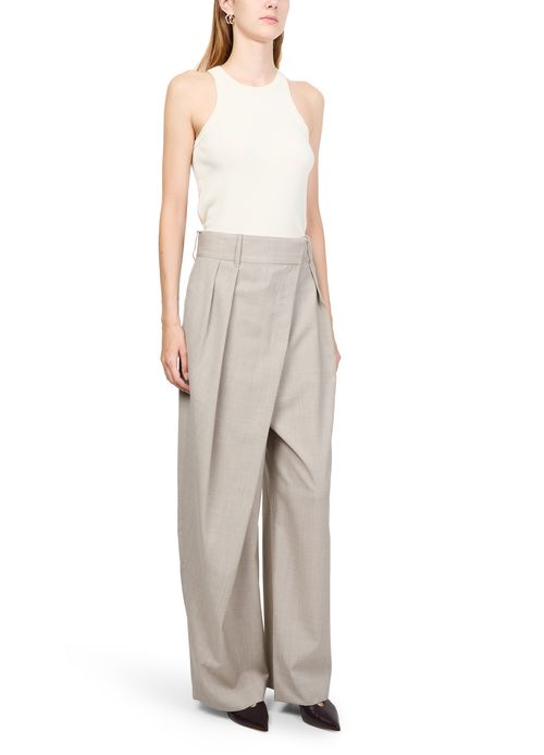 LOEWE Wrap trousers in wool